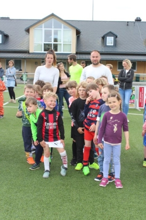 Fussballturnier der Kitas