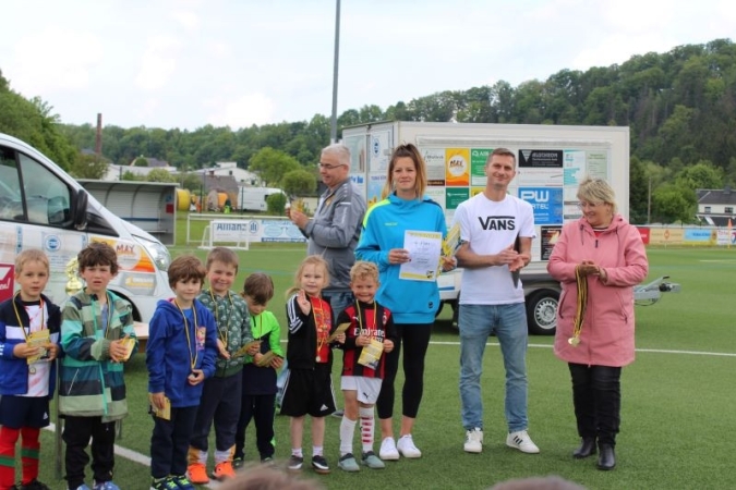 Fussballturnier der Kitas