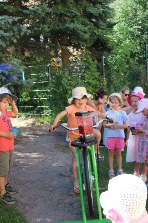Smoothie-Bike
