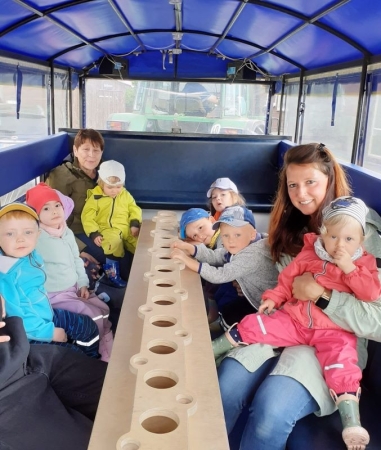 Besuch auf dem Bauernhof