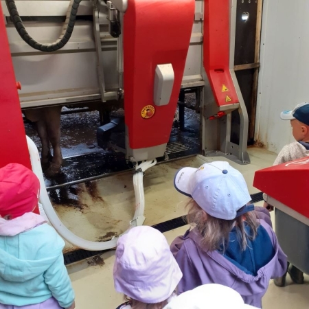 Besuch auf dem Bauernhof