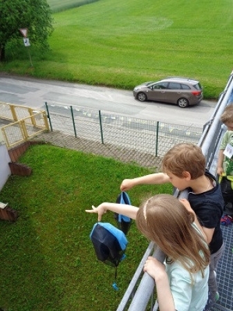 Wie fliegen Fallschirmspringer?