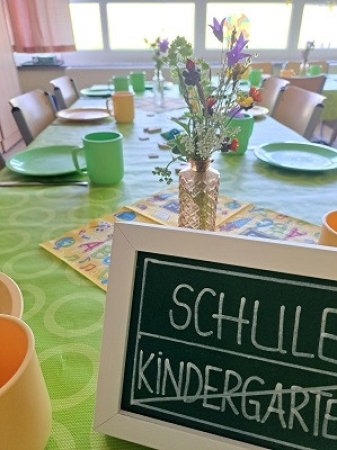 Welch aufregender Tag!