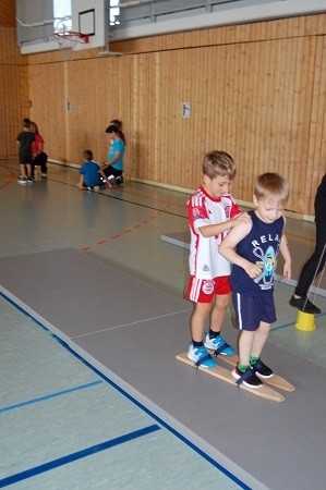 Miteinander in den Rhythmus kommen