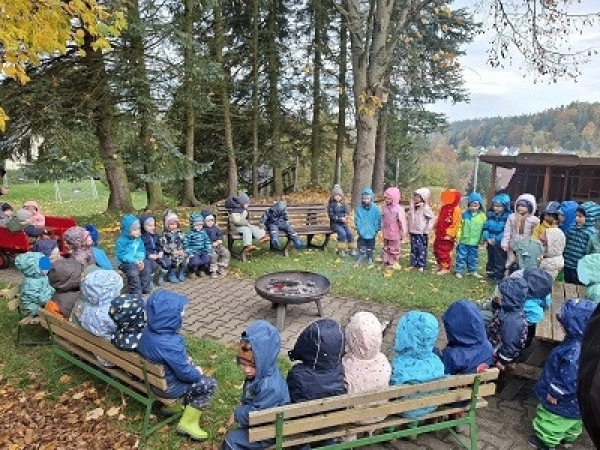 Gemütlicher Vormittag beim Kartoffelfest