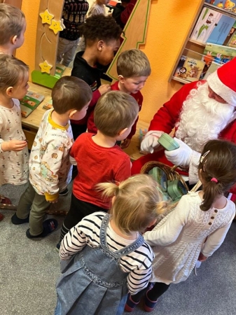 lieber guter Weihnachtsmann