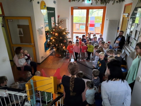 Fröhliche Weihnachten für Alle!