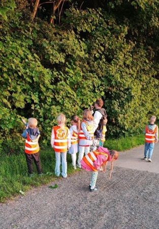 Juli 25 - „Die Schulanfänger -Detektive auf der Suche nach dem „Zuckertütengespenst“