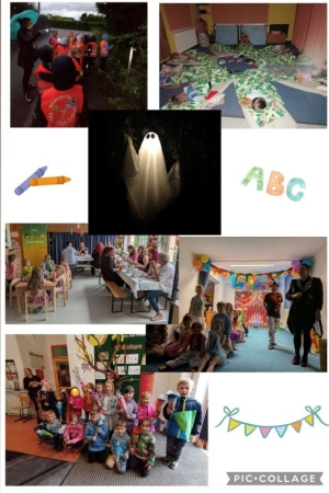 Übernachtung & Zuckertütenfest der Schulanfänger