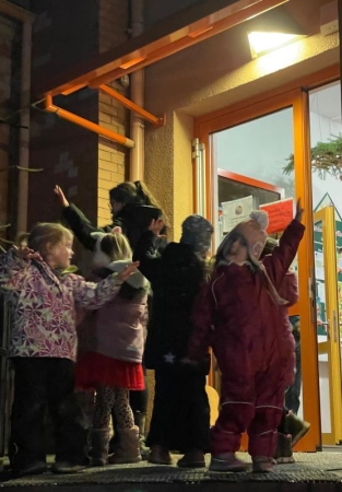 Weihnachtsmarkt in der Kita