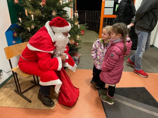 Weihnachtsmarkt in der Kita