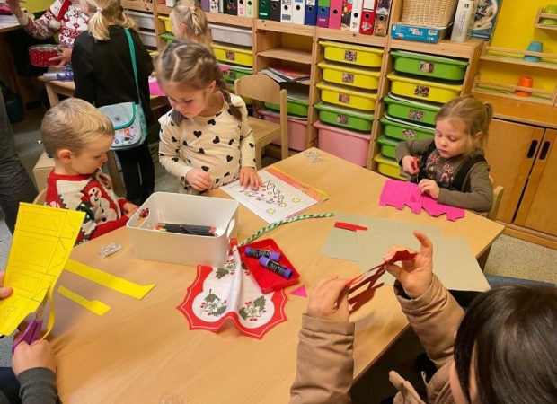 Weihnachtsmarkt in der Kita