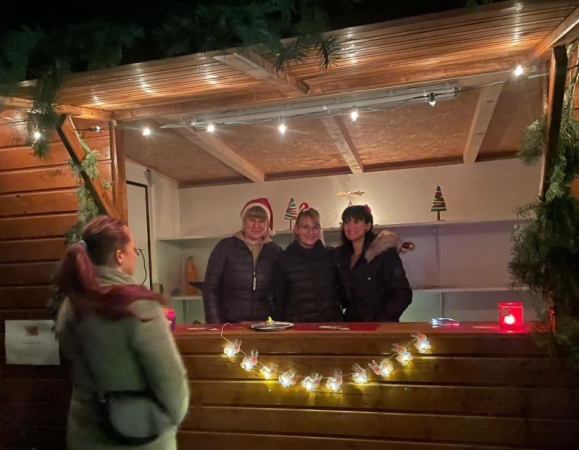 Weihnachtsmarkt in der Kita