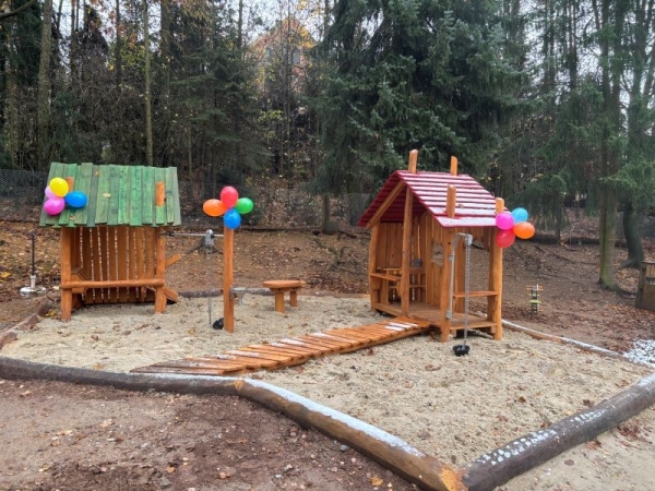 Eröffnung der neuen Sandlandschaft