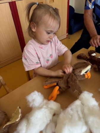 Kuscheltiere herstellen
