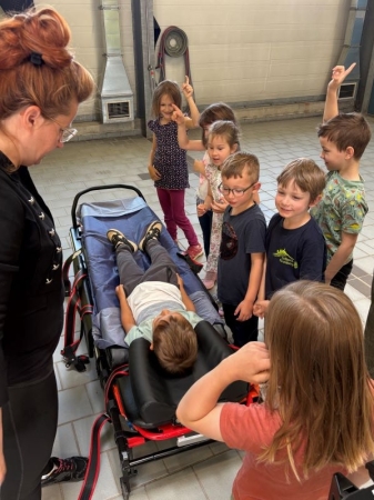 Ausflug Rettungswache
