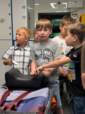 Ausflug Rettungswache