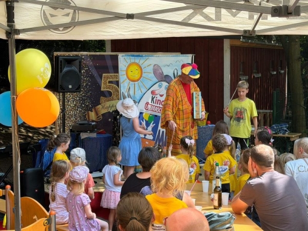 Kindergartenfest 50 Jahre Gockelhahn
