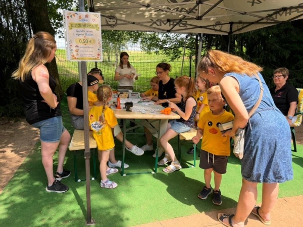Kindergartenfest 50 Jahre Gockelhahn