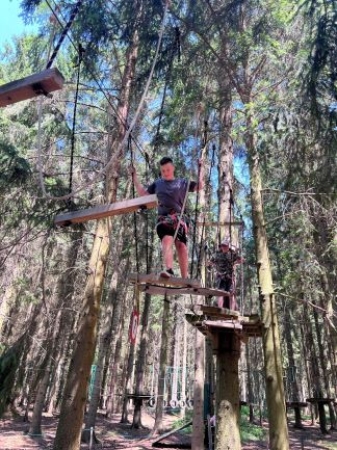 Kletterwald Chemnitz