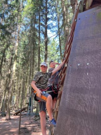 Kletterwald Chemnitz