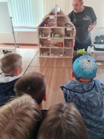 Besuch bei der Feuerwehr