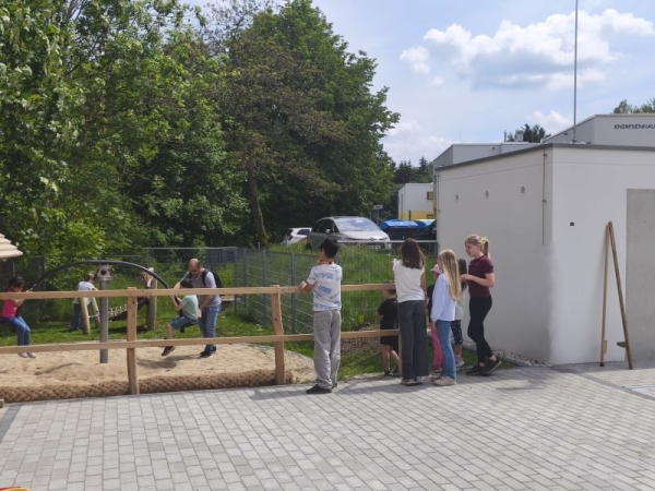 neuer Spielplatz