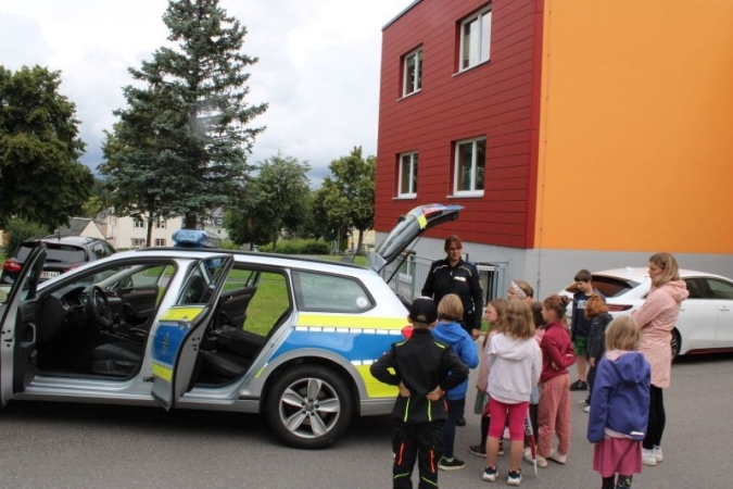 5. Sommerferienwoche - Einblicke in die Polizeiarbeit