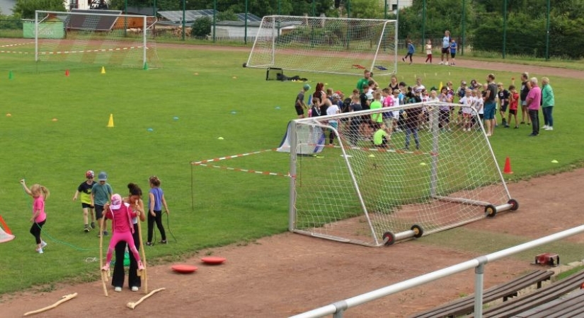 3. Sommerferienwoche - Sommersportfest