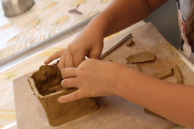 3. Sommerferienwoche - Töpfern