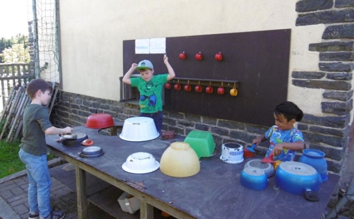 musikalische Matschküche