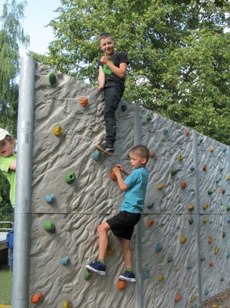 Sommerferien - hoch hinaus