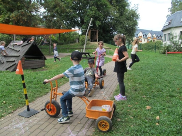 Spiel & Spaß im Garten