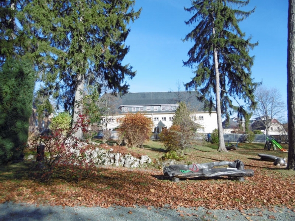 Blick auf unsere Einrichtung