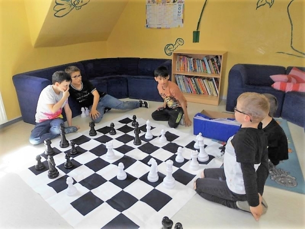 Spiel und Entspannungszimmer