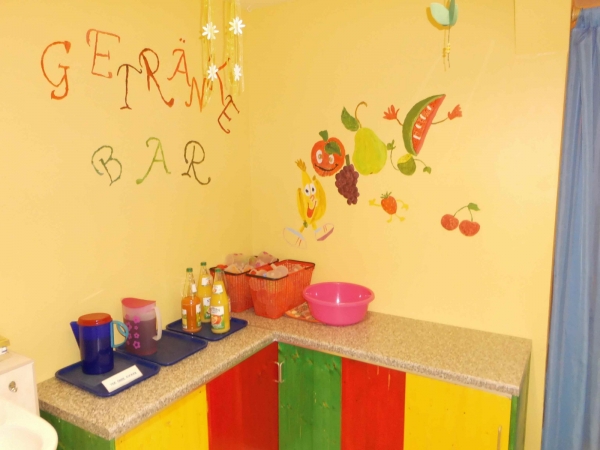 Vesper- und Getränkebar