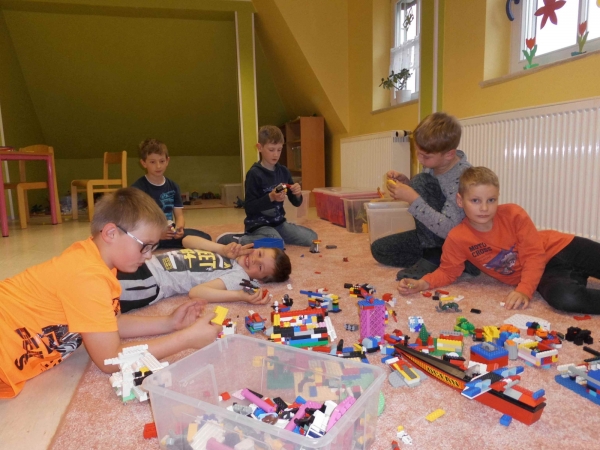 Zimmer für kleine Architekten und Konstrukteure