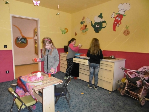 Zimmer für Rollenspiele