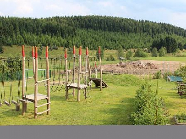 Unser Kletterparcours