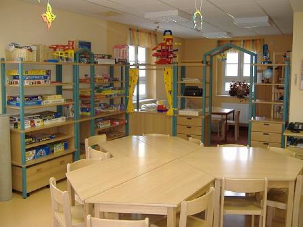 nser großes Gruppenzimmer