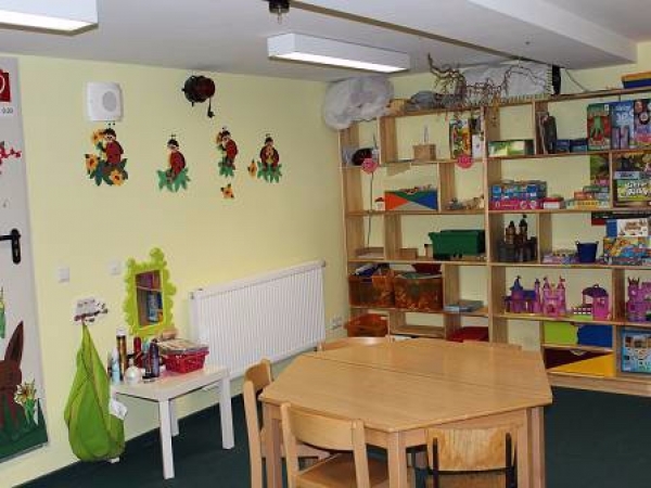 Unser Spielzimmer