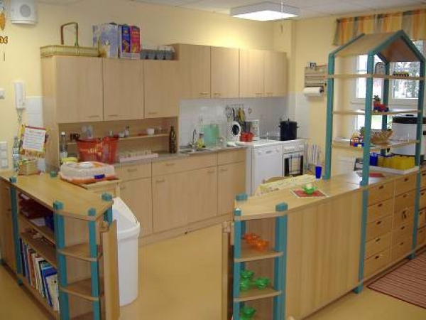 Unsere integrierte Küche