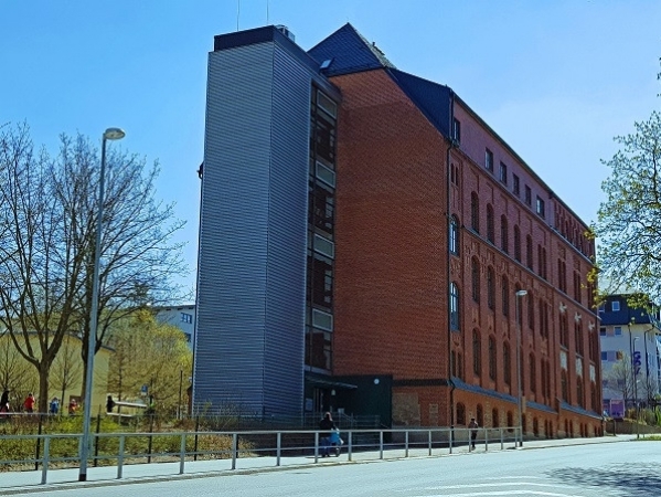 Unser Hort befindet sich im Dachgeschoss