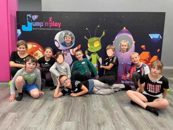 Herbstferien - Sportfunpark JUMP'N PLAY