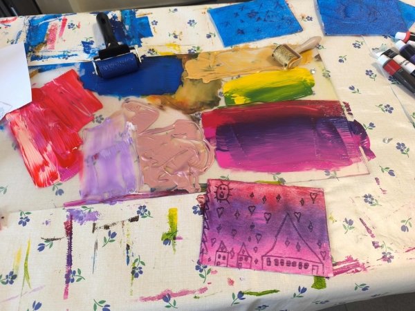 Schaumstoffdruckverfahren