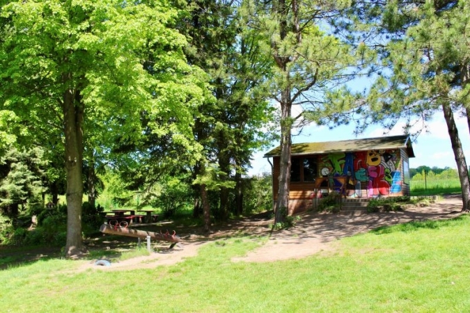 Spielzeugschuppen