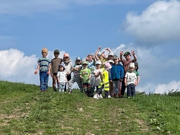 Am nächsten Tag haben wir uns auf den Weg zur Morgensternhöhe gemacht.