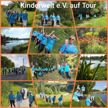 unterwegs in Marienberg für den guten Zweck